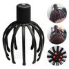 Electric Octopus Head Massager Deep Scalp Massage 3 Modes Vibrating Head Massager Octopus Claw Scalp Massage Tool