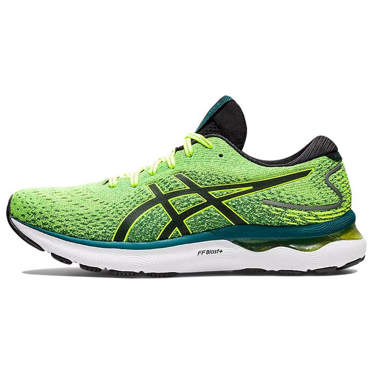 New Asics Gel Nimbus 24 Safety Yellow Black 1011B359-750