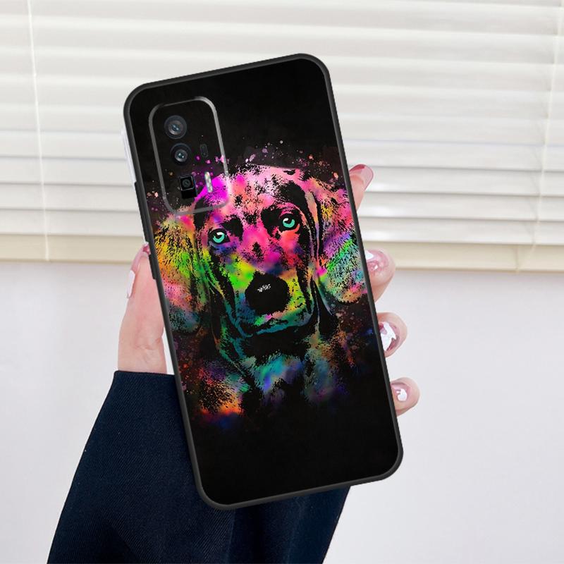 Weimaraner Dog Cover For Xiaomi 13 14 15 Ultra 11T 12T 13T 14T Pro POCO X7 Pro X3 X5 X6 M6 F5 F6 Pro Case
