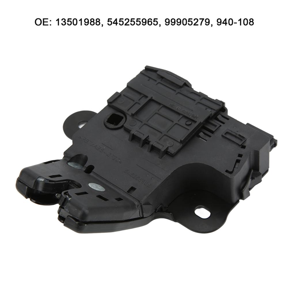 Rear Trunk Lock Lid Latch For Chevy Camaro Cruze Malibu Cadillac Buick 13501988