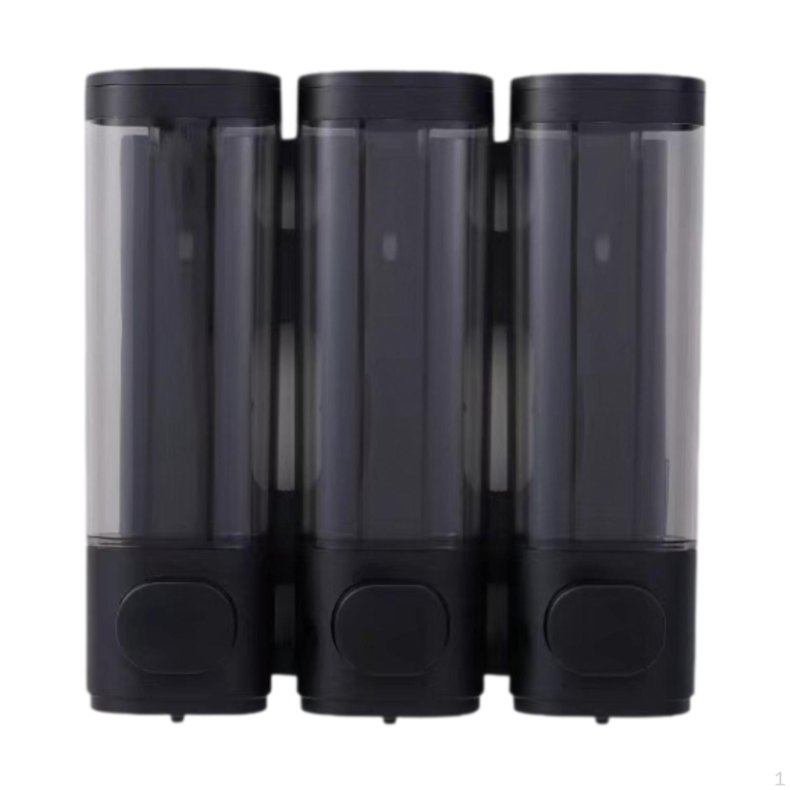 

Distributor of Wall Soap for Shampoo And Lotion in A Reduced Space Black