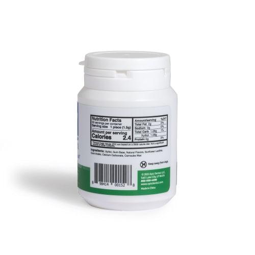 Xylitol Gum, Spearmint 50 Ct by Epic Dental
