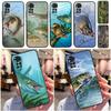 Art Fishing Lure Funda For Xiaomi Redmi Note 14 13 Pro 9 10 11 12 9S 10S 11S 12S Redmi 13C 10C 12C 14C Case