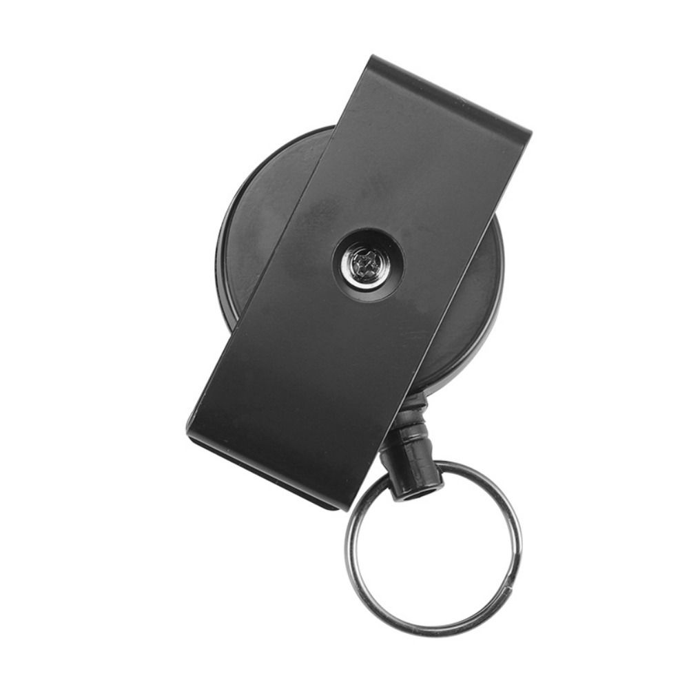 Telescopic Key Holder Key Holder Buckle Telescopic Key Rope Badge Keychain Wire Rope Keychain