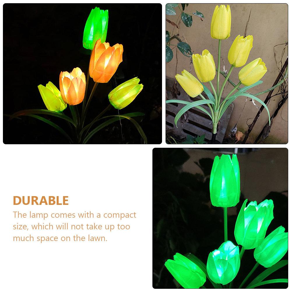 Christmas Garlands Outdoor Solar Sunlight Lights Lighting Fairy for Led Path Garden Powered Decor Patio Lanterns жёлтый