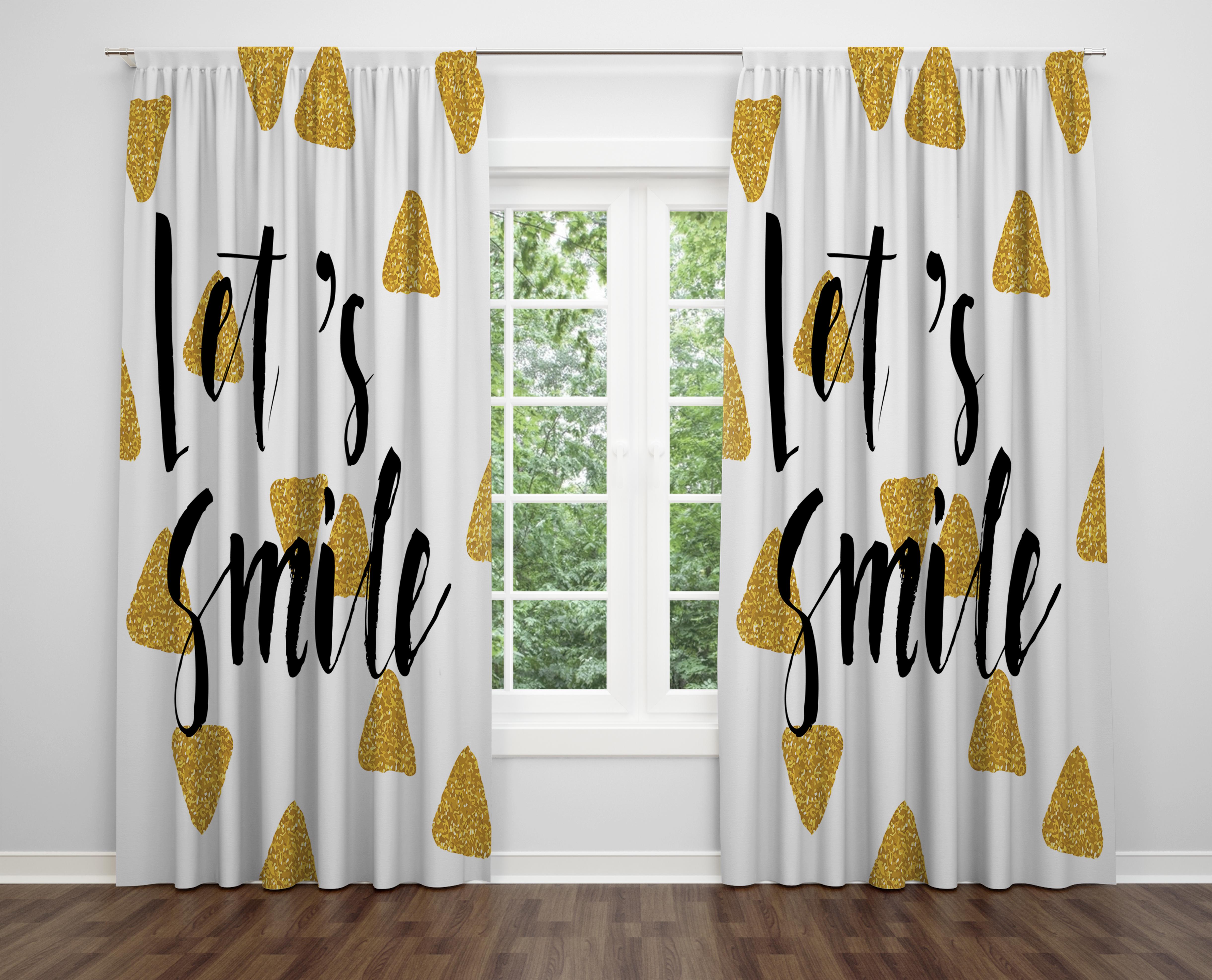 

Декоративний дизайн, високоякісна бавовняна тканина, ви можете вибрати одну або подвійну фіранку з крила 1 piece різнокольоровий