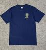 Maglietta da Uomo NYPD FOTL Cotone Pesante Blu Navy Manica Corta Girocollo Taglia M Maglietta Unisex