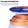 1 Piece Desoldering Braid Pcb Welding Rework Tool Mechanic Desoldering Wire Solder Wick Tin Remover 1.5 Meters Length