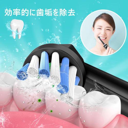 Trustnice Braun Oral-B Compatible Electric Toothbrush Replacement Brush Sets, Multi-Action Brush: EB50 Rotating Brush, Oral-B Compatible, Braun Oral-B