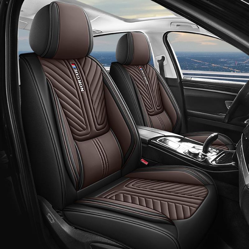 1 PCS Universal Size PU Leather Car Seat Cover for KIA Sportage Ceed Rio Niro Optima Soul Forte Spectra Sorento Car Accessories