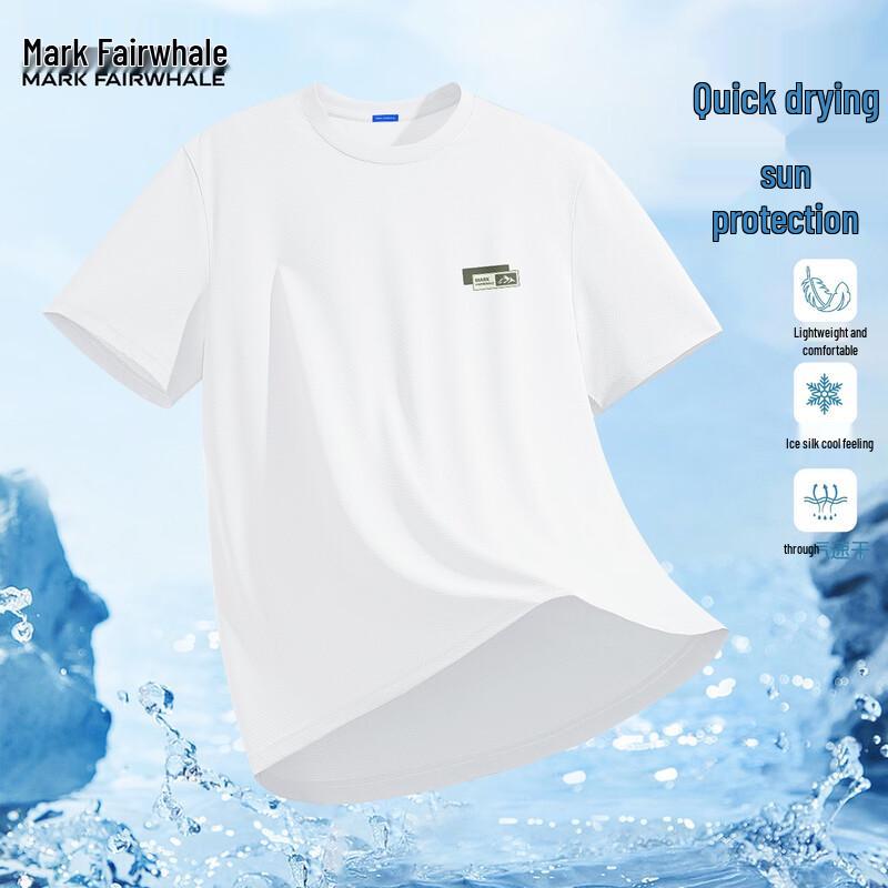 Mark Fairwhale Men's Quick-Dry Short Sleeve T-Shirt