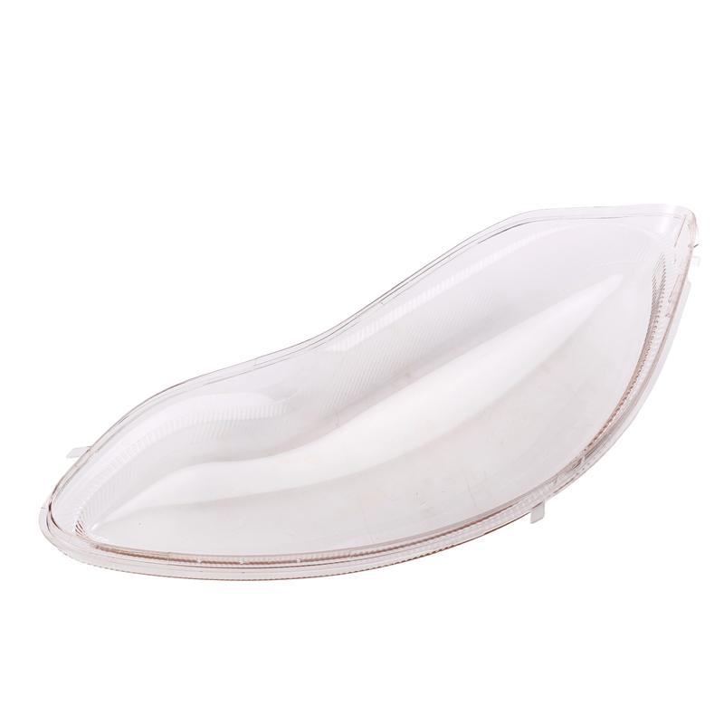 For Smart Fortwo W451 2009 - 2015 Car Headlight Shell Transparent Mask Lens Lampshade