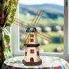 Money Bank Windmill Ornament European Retro Resin Handicraft Decorative Wine Cabinet TV Cabinet Living Room Study Xiaobai