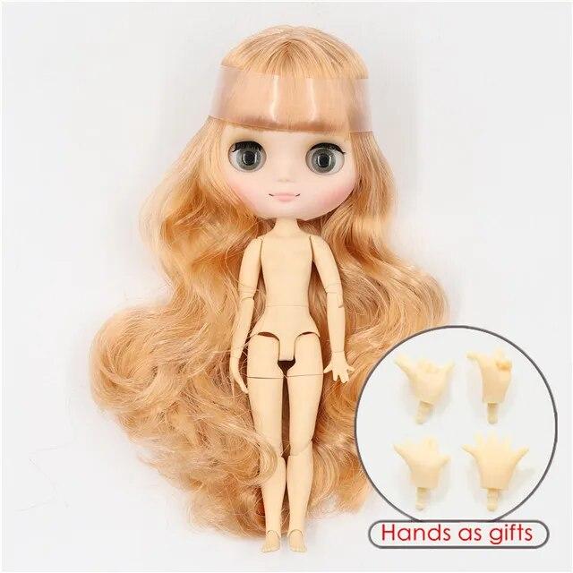 

DBS blyth middie doll 1/8 bjd 20cm matte face joint body cute toy anime girls gift middie doll 20cm