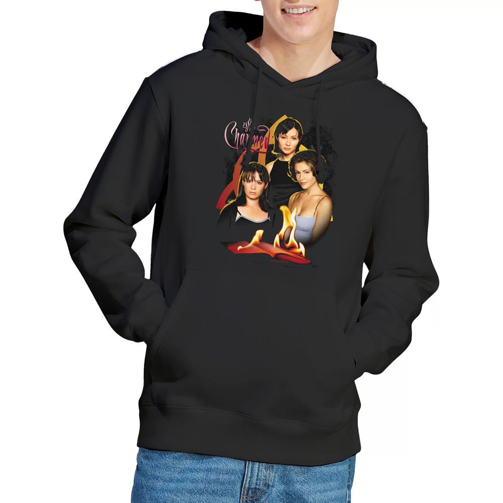 Charmed Mens Original Three Hoodie