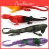 Realistic Pvc Chameleon Amphibian Reptile Model Toy For Kids With Unique Color Change Feature