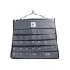 Attractive Decorative Numbered Wall Mounted Storage Bag Chart Holder With Pockets Calendar Bag