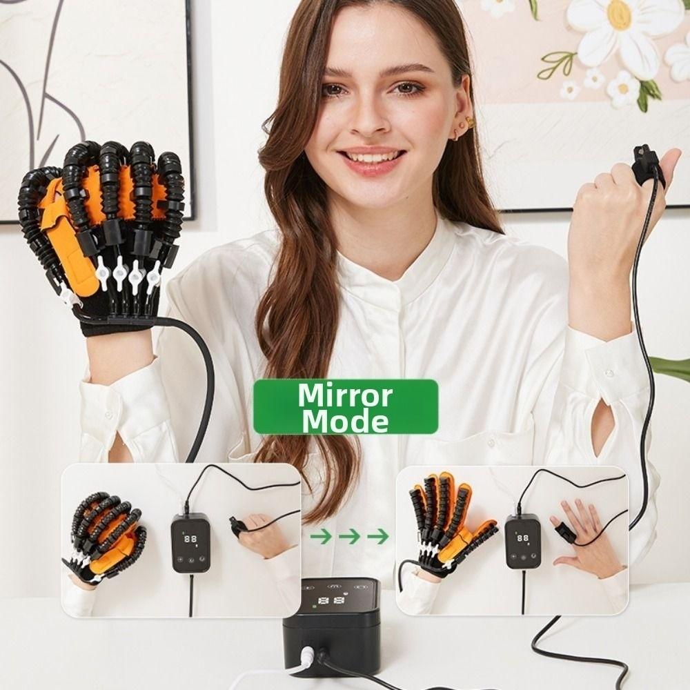 Intelligent Finger Trainer Mirror Image Hand Recovery Massager  Stroke Rehabilitationilitation