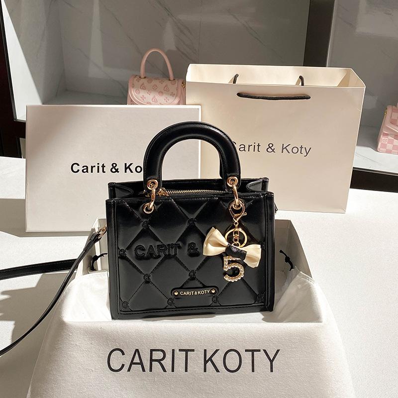 Сяосянфэн Линге Сумка-тоут Новая Высококлассная Офисная Сумка чёрный