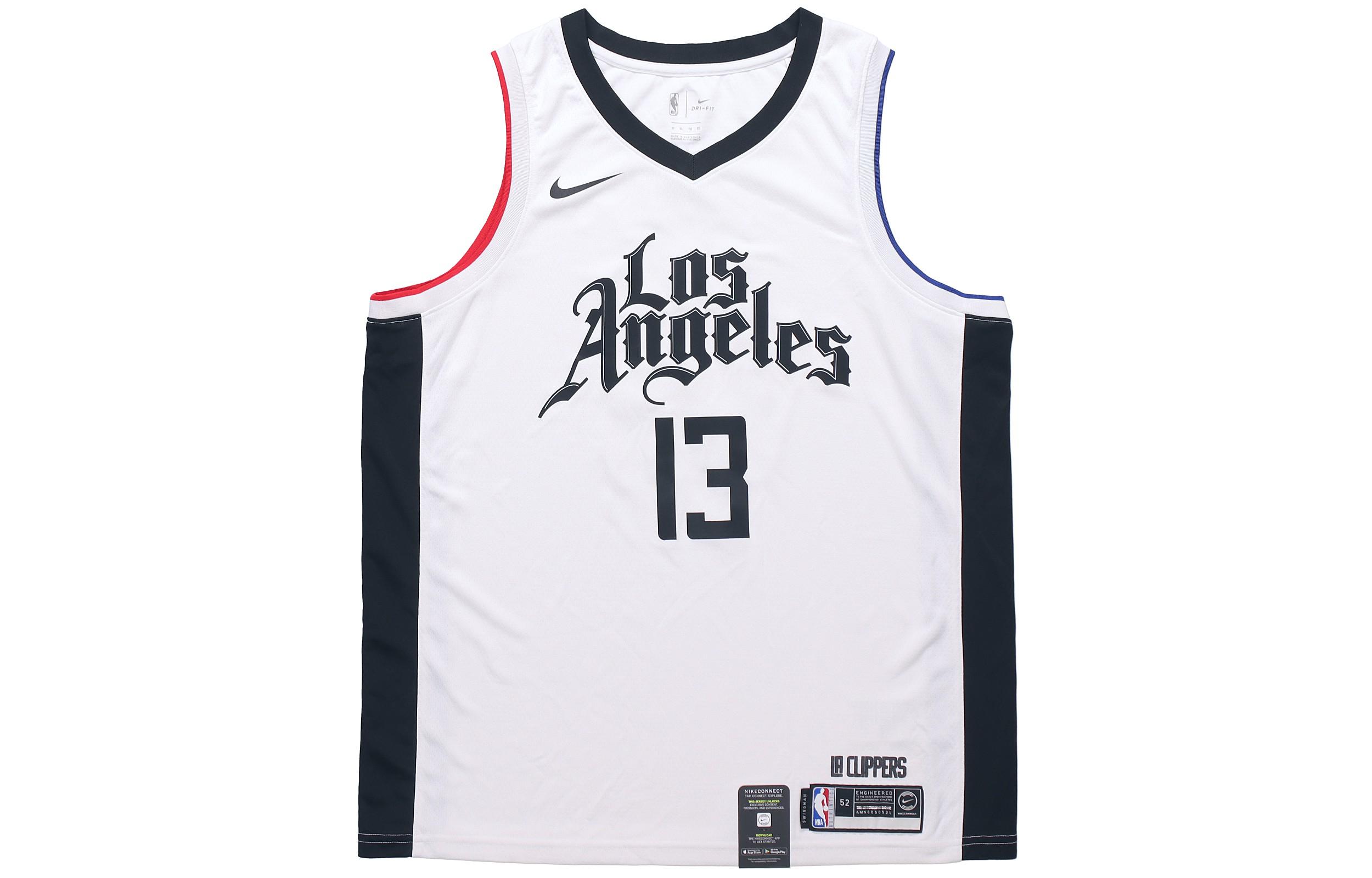 Nike Swingman Basketball Jersey Men s White AV4644-103 S
