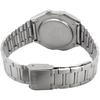[Casio] CASIO Digital Watch Vintage Series A158WEA-7 Metal Band Unisex Silver Overseas Model [Par...