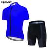 Cross-border NW New Cycling Suit Summer Short-sleeved Top Men's Road Bike Large Size Quick-drying Perspiration Breathable