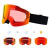 Magnetische doppelwandige Anti-Beschlag-Skibrille