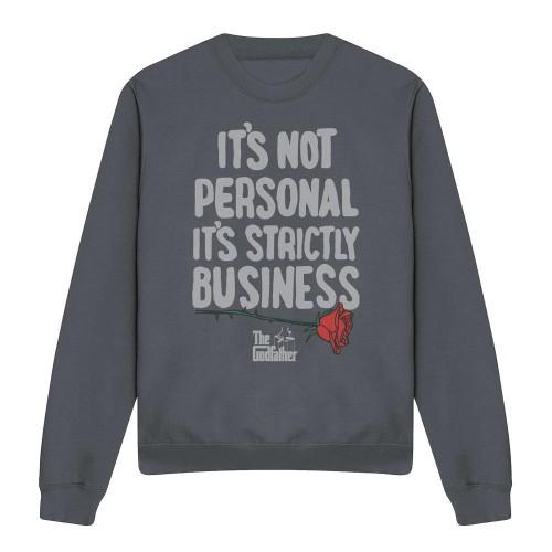 The Godfather Unisex Adult Strictly Business Sweatshirt