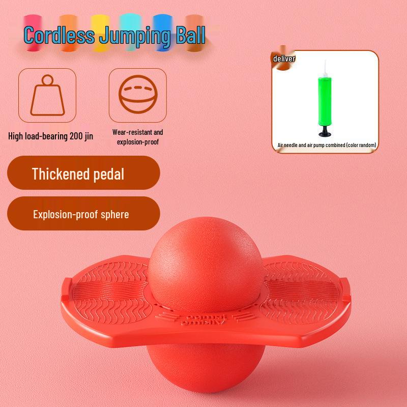 Erwachsenen- & Kinder-Explosionsschutz-Fitnessball: Sensorische Integration, Sprungbrett, Tanzstange & Mehr