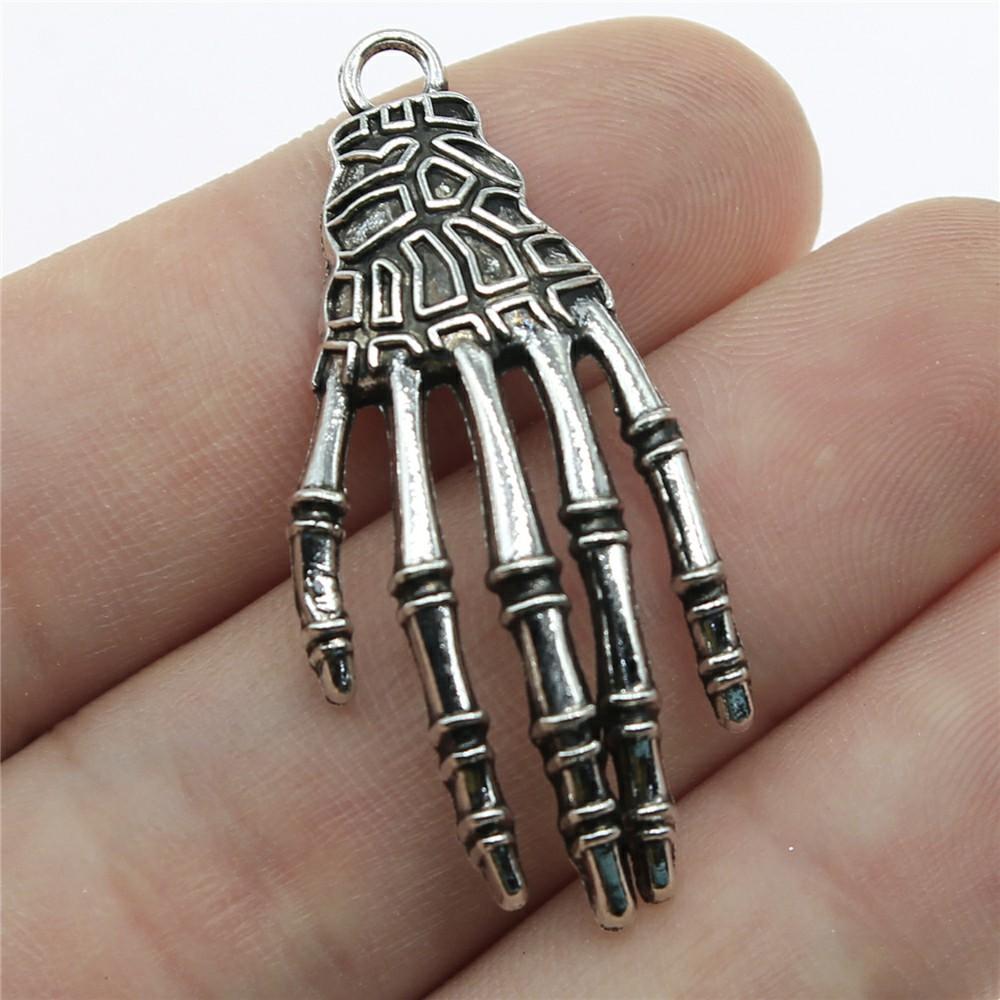 10pcs Palm Hand Charms DIY Handmade Jewelry Making Accessories DIY Handmade Craft