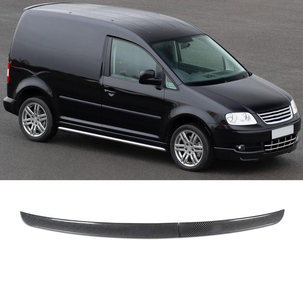 Rear   Roof Spoiler 2 Section Type Improve Aerodynamic Tail   Roof Lip Spoiler Wing for MK4 2020+