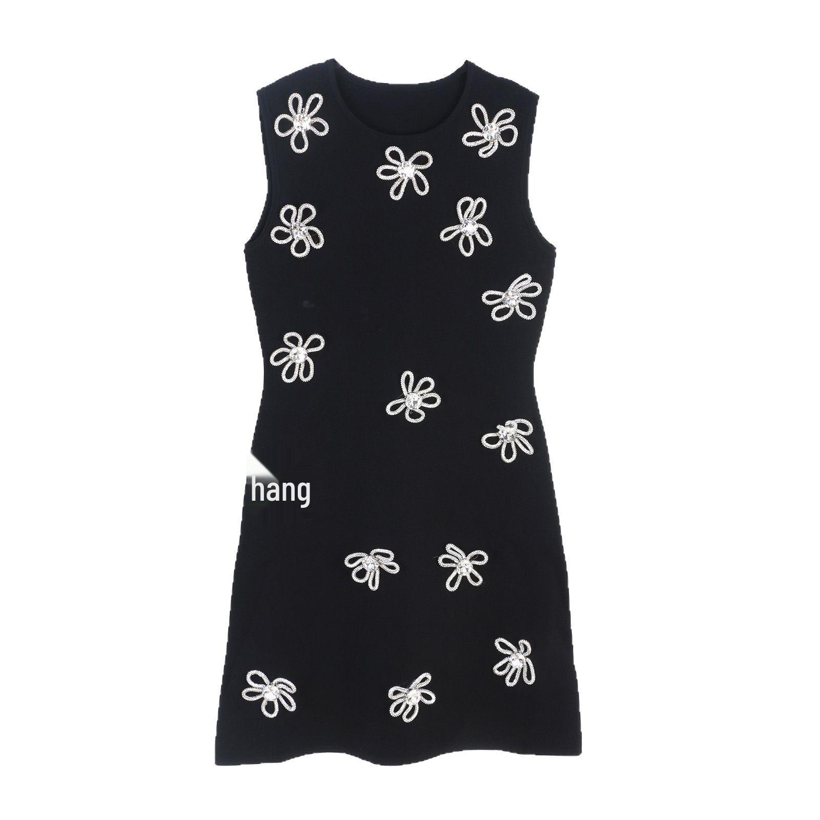 

Европейское и американское вечернее платье А-силуэта без рукавов с бантом S