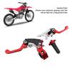 Bremshebelaufnahme 21mm Lichtecht Robust Klappbar Leichter Bremshebel für ATVs Dirt Bikes Mini Bikes