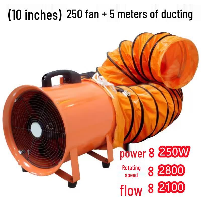Portable Axial Flow Blower Fan