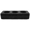 3-Hole Portable Beverage Cup Holder Tray Premium Drink Carrier for Coffee Milk Tea Cold Drinks Takeout Picnic Fast Service