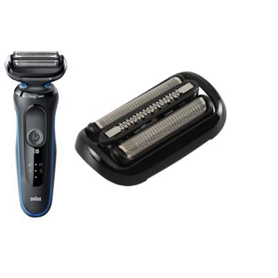 [53B] Braun Razor EasyClean 5 6 Series Razor Blade Network Compatível Cabeça 53B, lâmina de barbear coreana