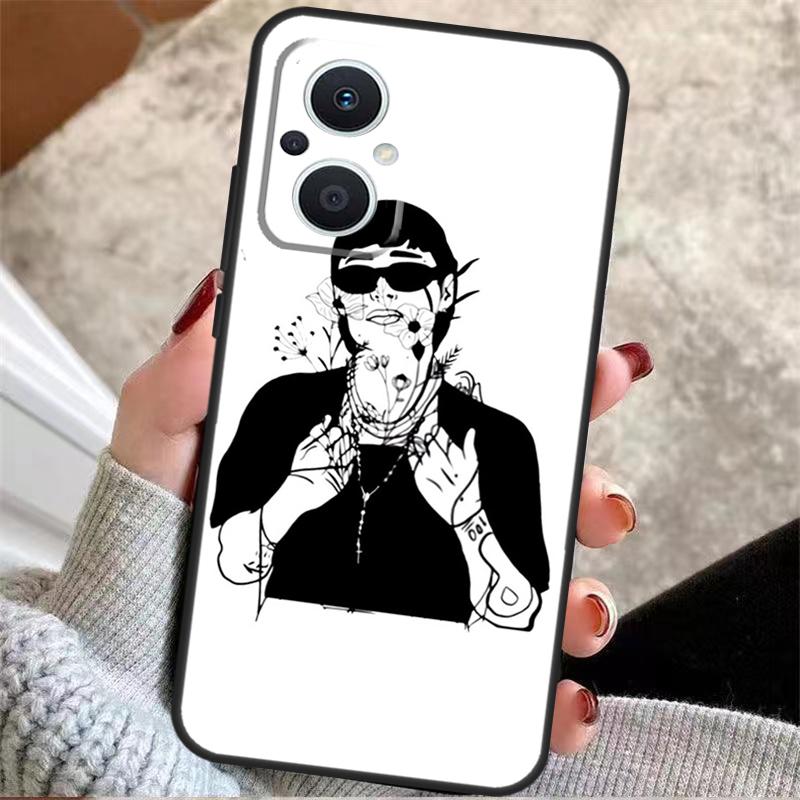 Peso Pluma For OPPO Reno 14 12 11 10 13 Pro 8T 11F 12F 13F 14F 7 8 Lite OPPO Find X9 X8 X6 X5 Pro Case