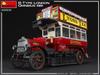 MiniArt Scale London Bus Type 1919 Plastic MA38031 1/35 Double-Decker B, Model,
