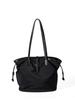 Lightweight Nylon Tote Bag for Women Large Capacity Versatile Single Shoulder Bag Travel Handbag