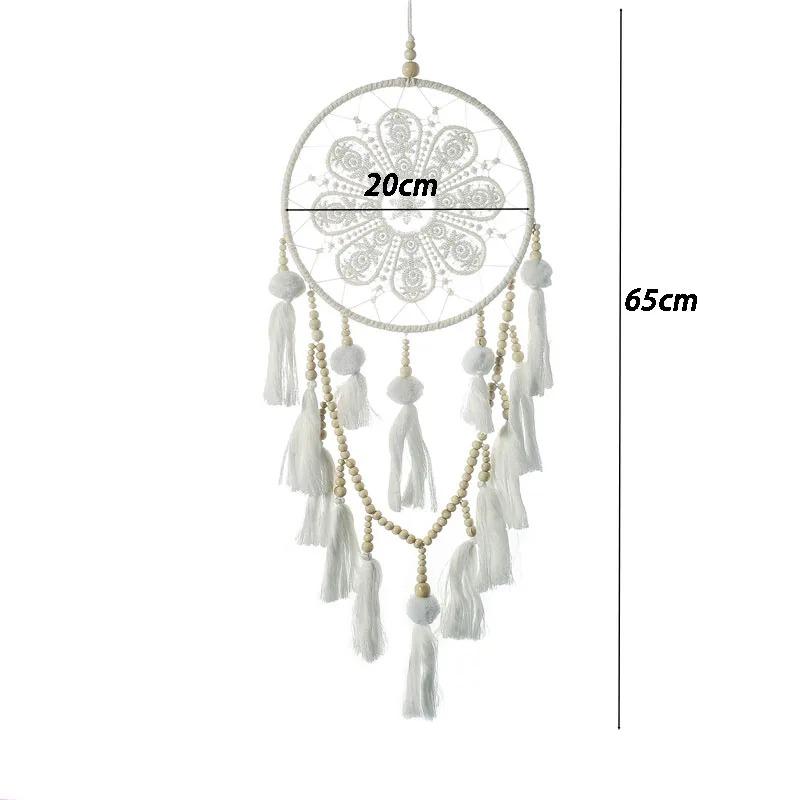Handmade Dream Catcher Wind Chimes Home Hanging Craft Gift Dreamcatcher Ornament Car Hanging Bedroom Decoration Atrapasueños