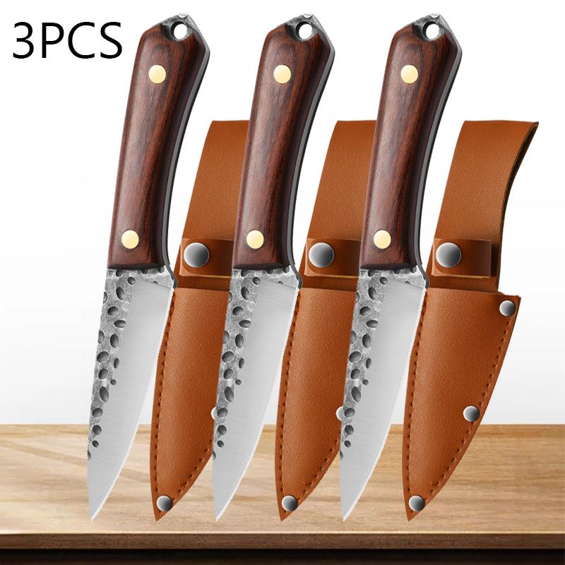 Professional Japanese Knife Meat Cleaver Bone Cleaver Forging Knife Stainless Steel Kitchen Knife Cooking Tools Boning Knife