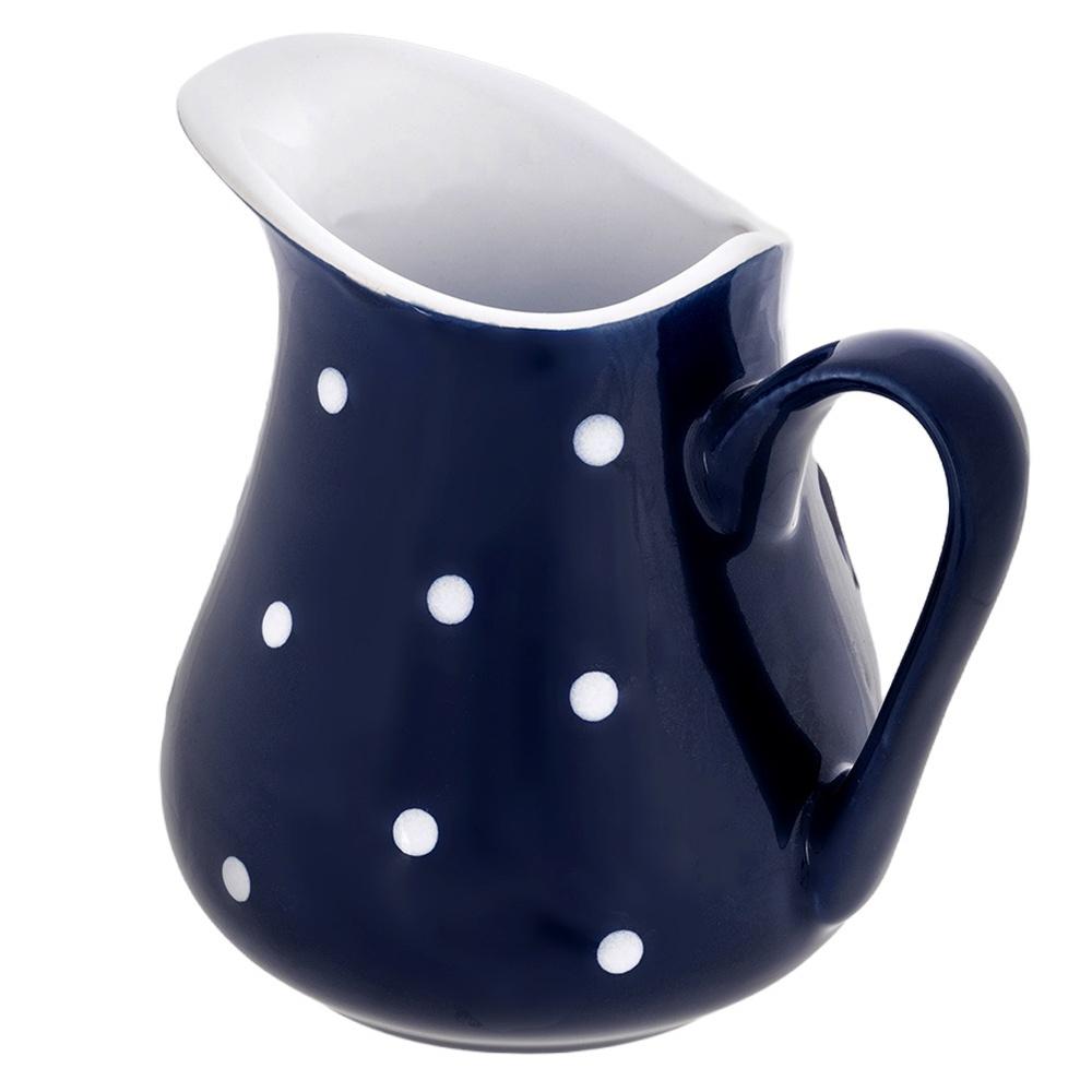 Dzbanek Ceramiczny na Napoje Kawę Herbatę Wodę Kompot Sok Retro 480 ml