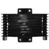 Motorcycle Aluminum 125ml Engine Oil Cooler/Cooling Radiator for 125cc-250cc ATVs, Black