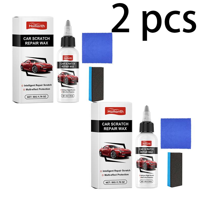 Homonth Crema per la Cura dei Graffi dell'Auto Rimuovi Macchie Detergente & Lucidante Crema Bellezza per il Rinnovo dei Graffi dell'Auto