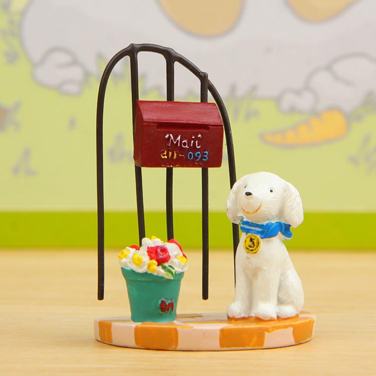 Japanese Succulent & Gardening Props: Flower Inserts, Plug-in Décor, Refrigerator Magnets, Tabletop Ornaments