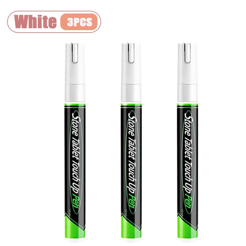 Tombstone Lettering Repair Paint Pen for Grave Marker Metal Stone High Heat Resistant Waterproof Fade Proof Outdoor Use