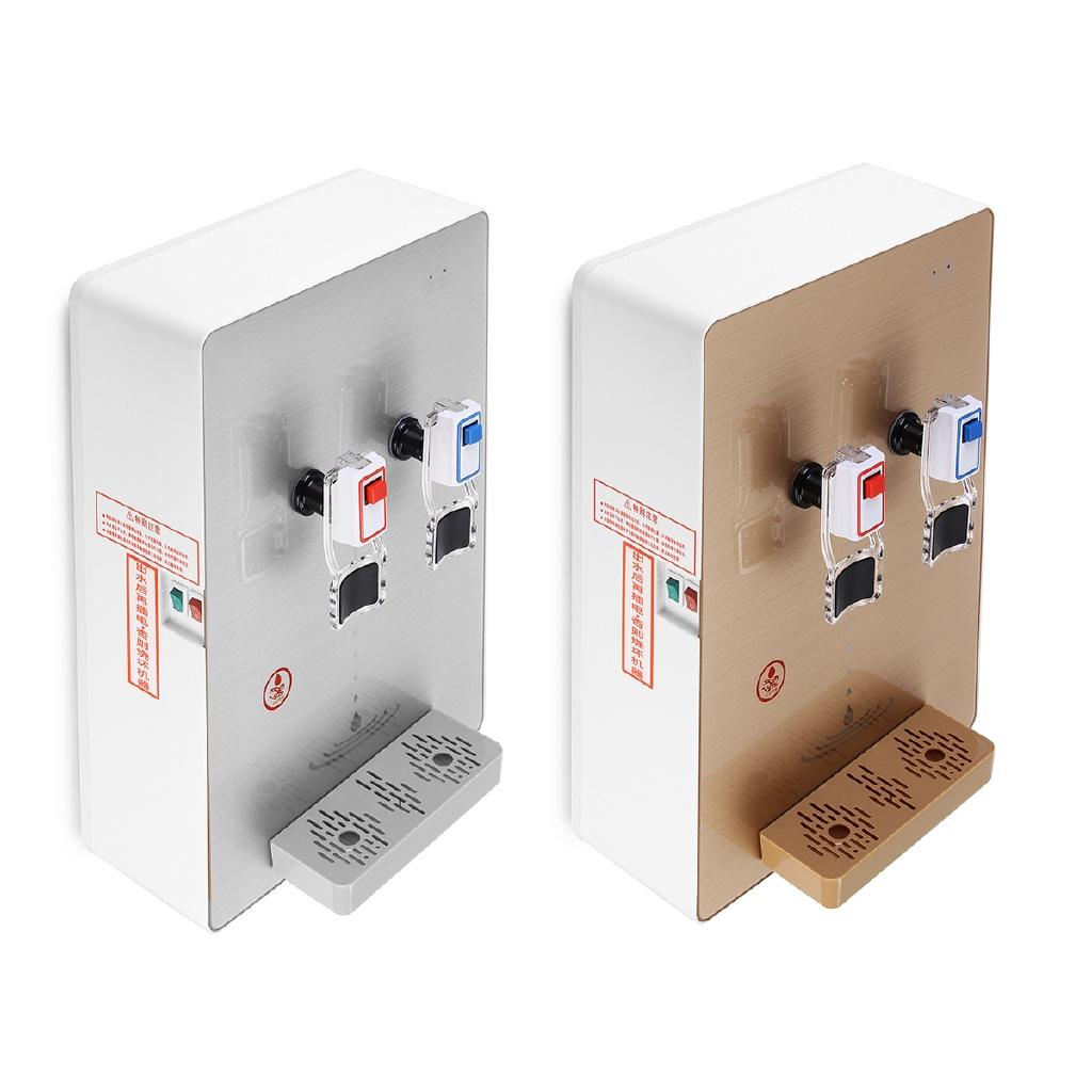 220V Wall-mounted Water Dispenser Work With Water Purifier Office Household Hot & Cold Dispenser Water Drinking