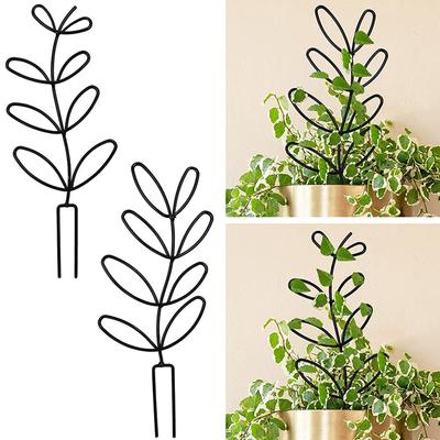 Plant Stem Climbing Rack Plant Trellis Garden Support Stake Stand Vine Growth Flower Rattan-Climbing Rack Diy Garden Supplies