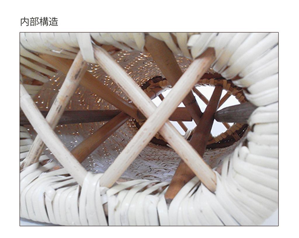 Oshimaya Rattan Neck Pillow, Natural Rattan Ajiro, Approx. 30 X 20 X 21 Cm, Deodorizing, Made In Japan