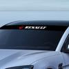 1 st Bildekal för främre vindrutan Fram och bak Dekorativ För Renault Dacia Clio Laguna 2 Megane 2 3 Duster Logan Captur